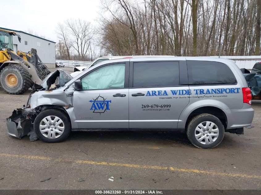 2020 DODGE GRAND CARAVAN SE - 2C7WDGBG2LR191418