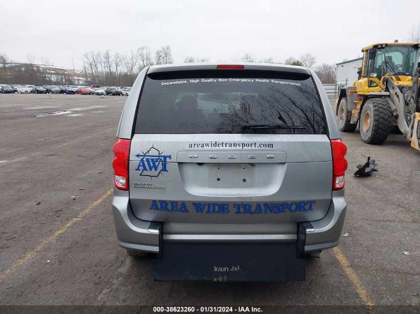 2020 DODGE GRAND CARAVAN SE - 2C7WDGBG2LR191418