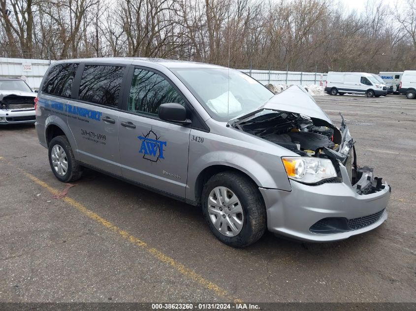 2020 DODGE GRAND CARAVAN SE - 2C7WDGBG2LR191418