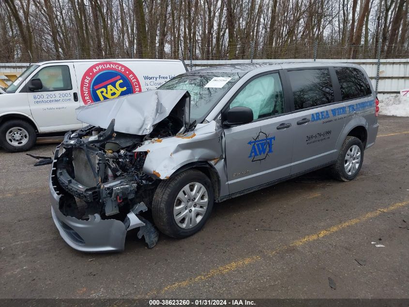 2020 DODGE GRAND CARAVAN SE - 2C7WDGBG2LR191418