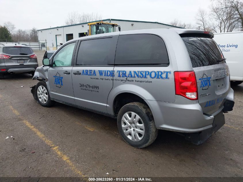 2020 DODGE GRAND CARAVAN SE - 2C7WDGBG2LR191418