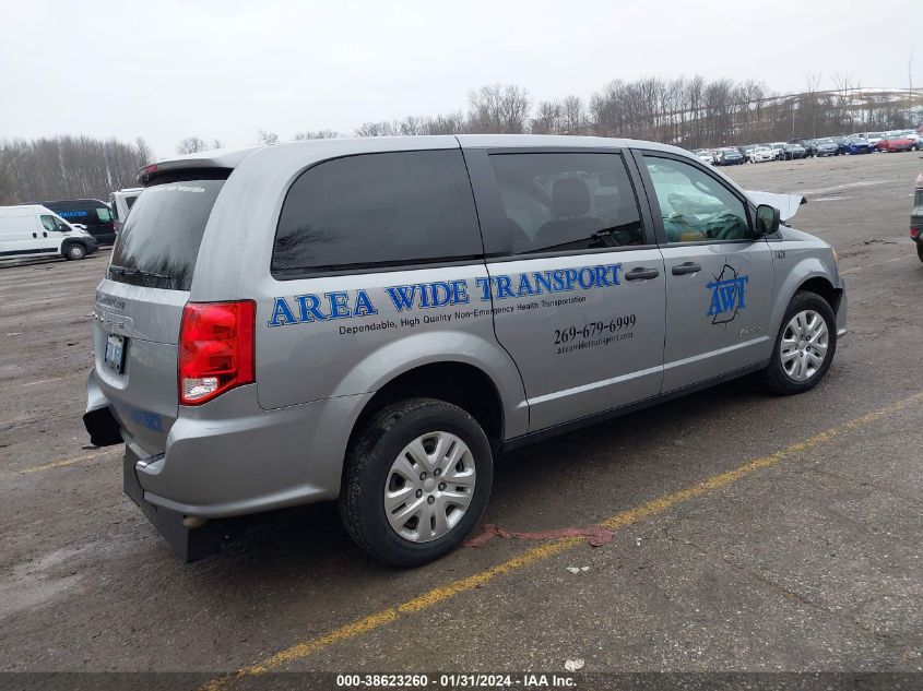 2020 DODGE GRAND CARAVAN SE - 2C7WDGBG2LR191418