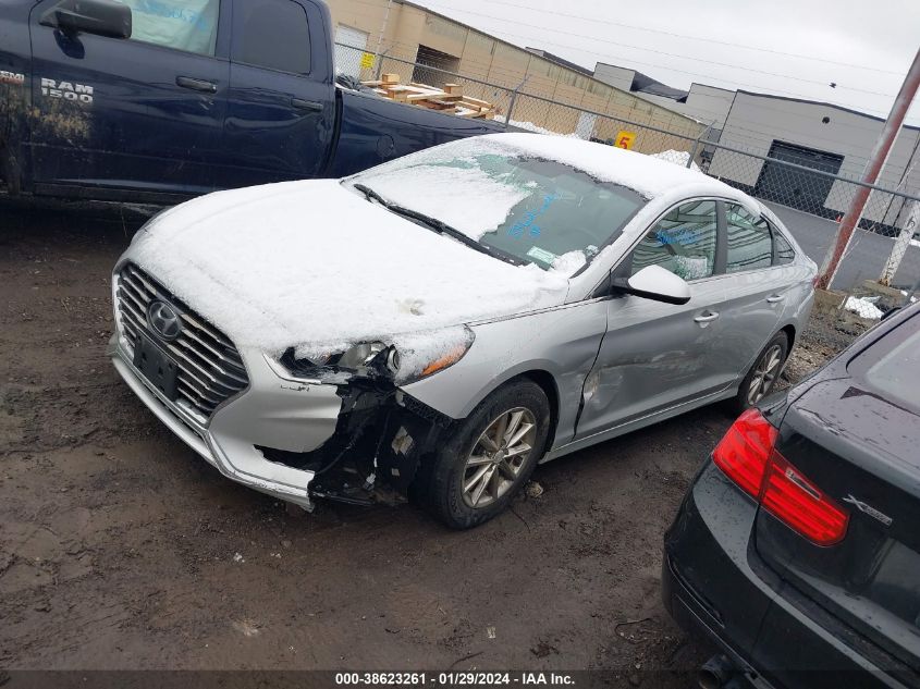 2018 HYUNDAI SONATA SE - 5NPE24AF9JH722128