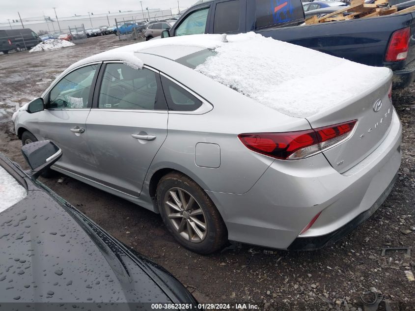 2018 HYUNDAI SONATA SE - 5NPE24AF9JH722128