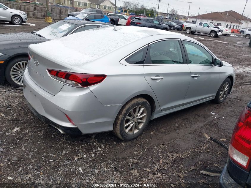 2018 HYUNDAI SONATA SE - 5NPE24AF9JH722128