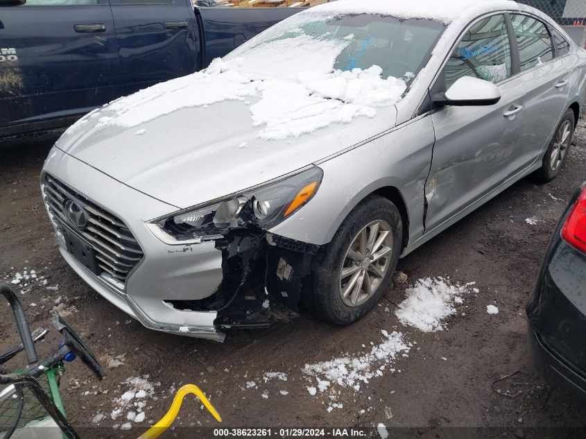 2018 HYUNDAI SONATA SE - 5NPE24AF9JH722128