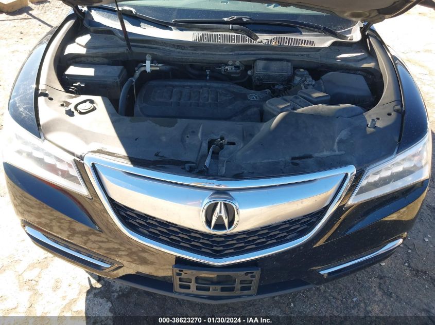 2014 ACURA MDX - 5FRYD4H28EB029905