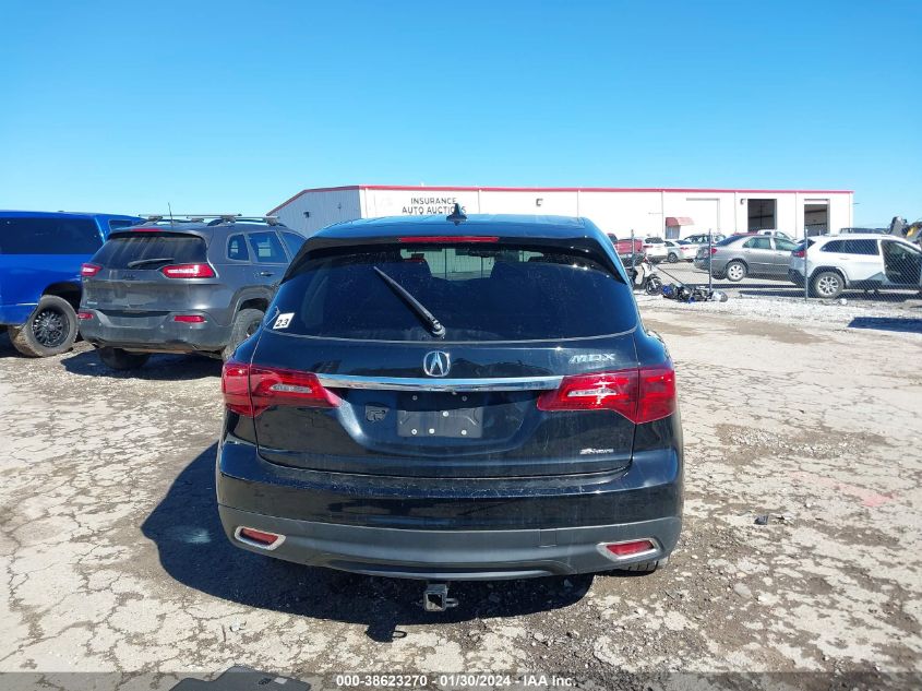 2014 ACURA MDX - 5FRYD4H28EB029905