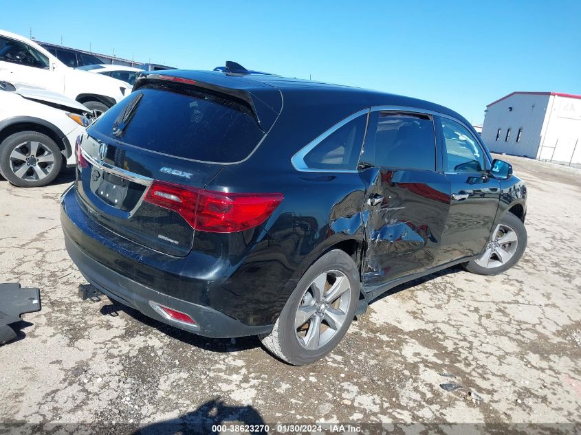 2014 ACURA MDX - 5FRYD4H28EB029905