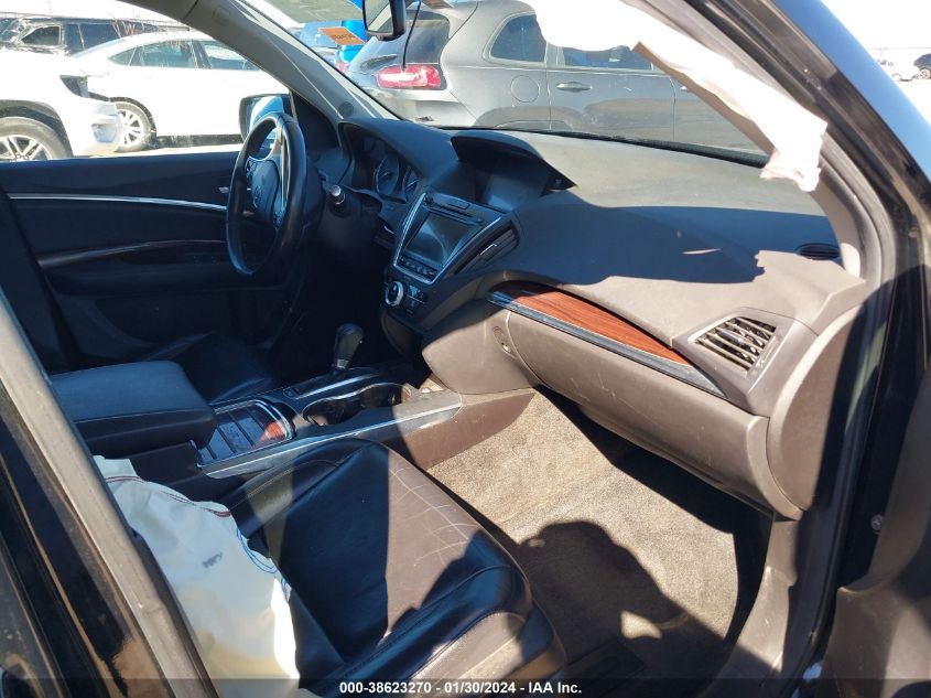 2014 ACURA MDX - 5FRYD4H28EB029905