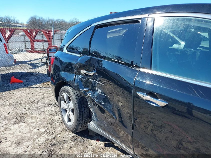 2014 ACURA MDX - 5FRYD4H28EB029905