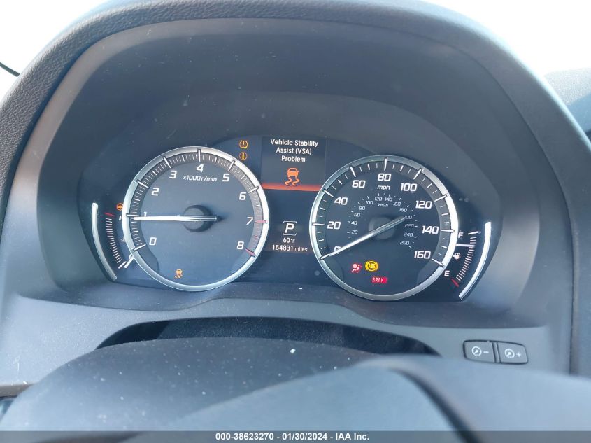 2014 ACURA MDX - 5FRYD4H28EB029905