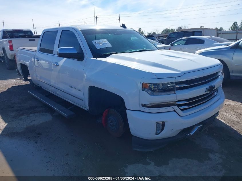 2018 CHEVROLET SILVERADO 1500 K1500 LTZ - 3GCUKSEJ2JG202585