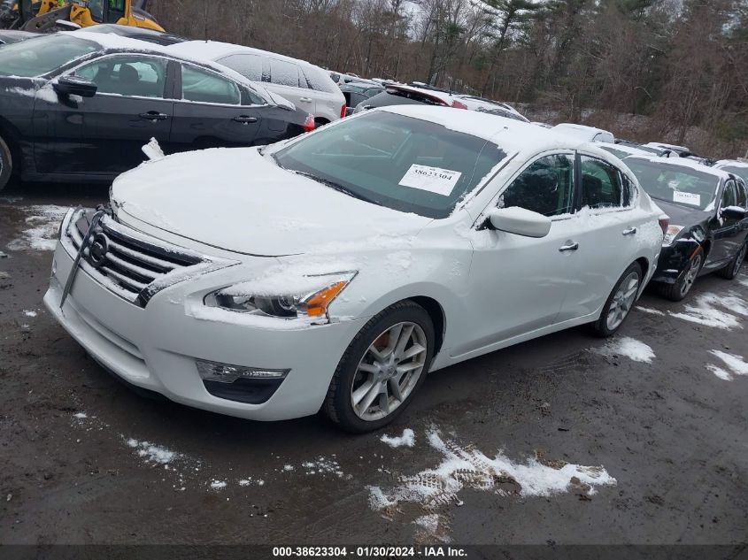 2014 NISSAN ALTIMA 2.5/S/SV/SL - 1N4AL3AP7EC284831