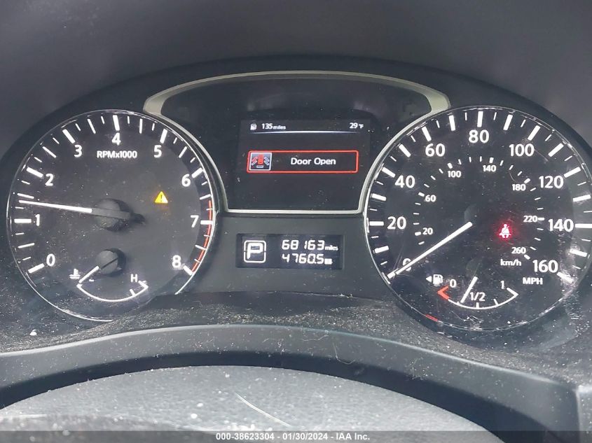 2014 NISSAN ALTIMA 2.5/S/SV/SL - 1N4AL3AP7EC284831