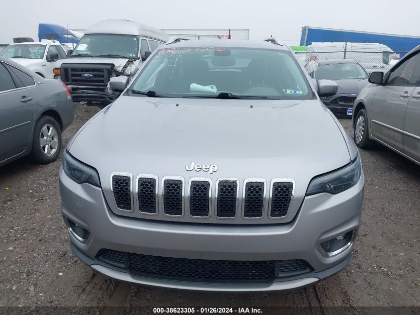 2019 JEEP CHEROKEE LIMITED - 1C4PJLDB3KS402776