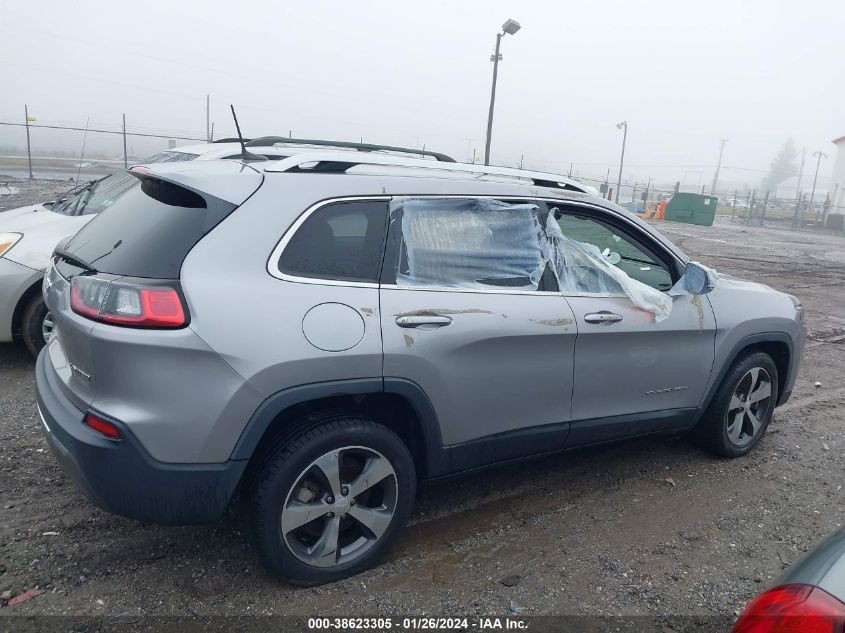 2019 JEEP CHEROKEE LIMITED - 1C4PJLDB3KS402776