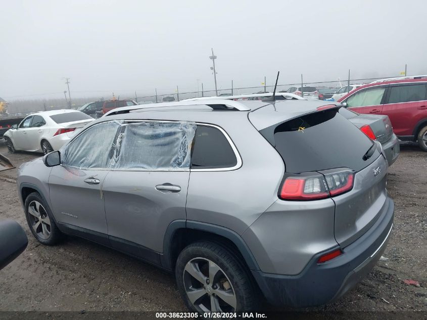 2019 JEEP CHEROKEE LIMITED - 1C4PJLDB3KS402776