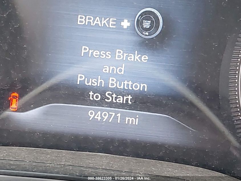 2019 JEEP CHEROKEE LIMITED - 1C4PJLDB3KS402776