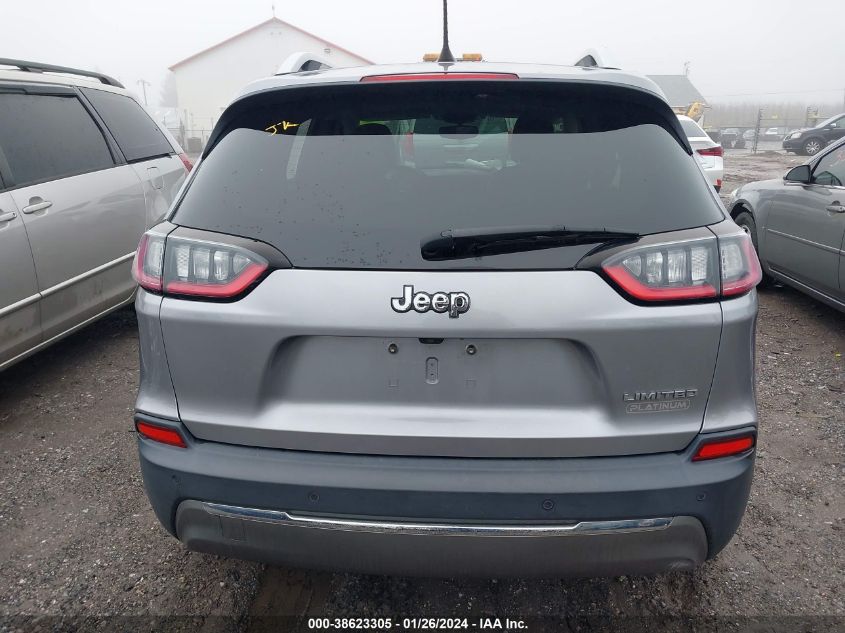 2019 JEEP CHEROKEE LIMITED - 1C4PJLDB3KS402776