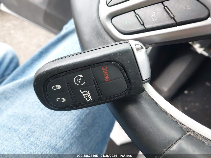 2019 JEEP CHEROKEE LIMITED - 1C4PJLDB3KS402776