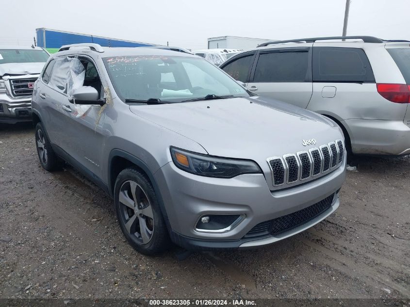 2019 JEEP CHEROKEE LIMITED - 1C4PJLDB3KS402776