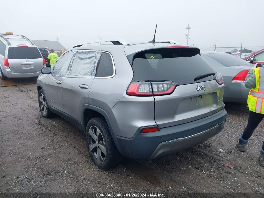 2019 JEEP CHEROKEE LIMITED - 1C4PJLDB3KS402776