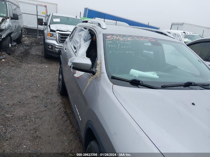 2019 JEEP CHEROKEE LIMITED - 1C4PJLDB3KS402776