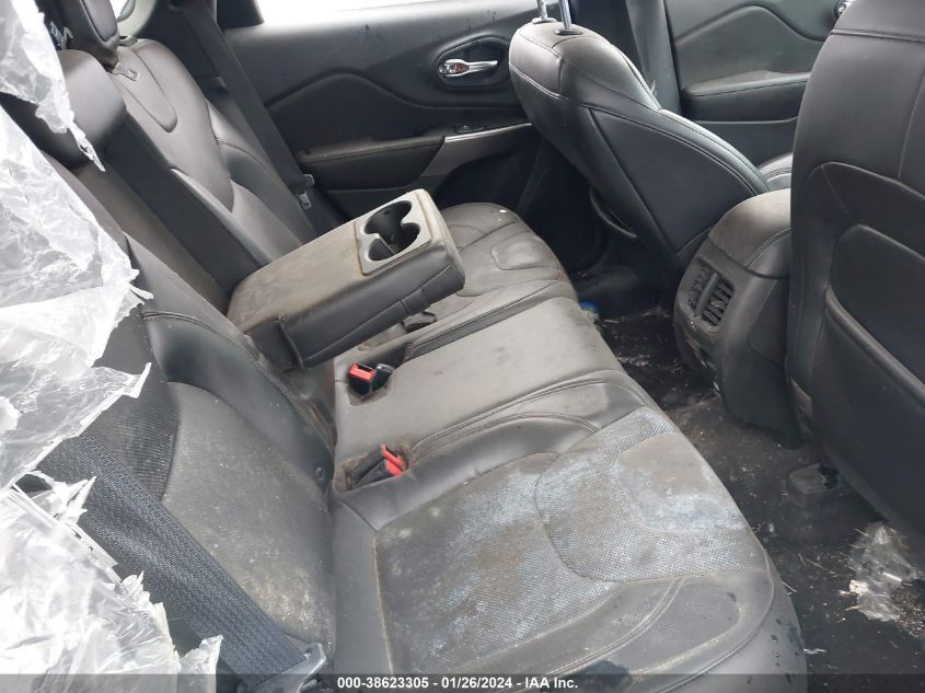 2019 JEEP CHEROKEE LIMITED - 1C4PJLDB3KS402776