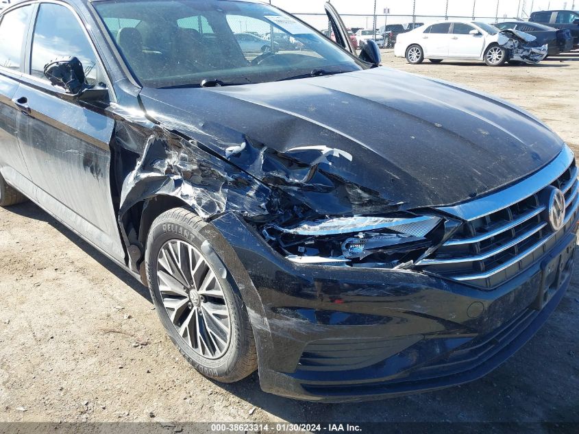 2019 VOLKSWAGEN JETTA 1.4T R-LINE/1.4T S/1.4T SE - 3VWC57BU6KM072485