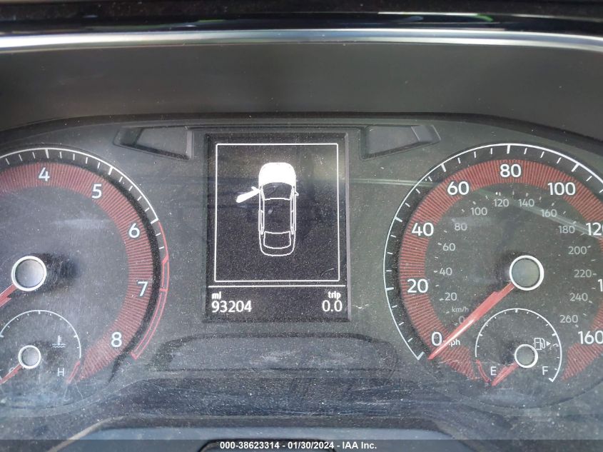 2019 VOLKSWAGEN JETTA 1.4T R-LINE/1.4T S/1.4T SE - 3VWC57BU6KM072485