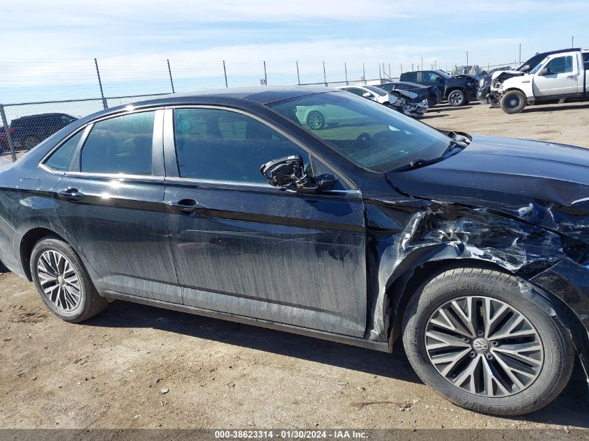 2019 VOLKSWAGEN JETTA 1.4T R-LINE/1.4T S/1.4T SE - 3VWC57BU6KM072485