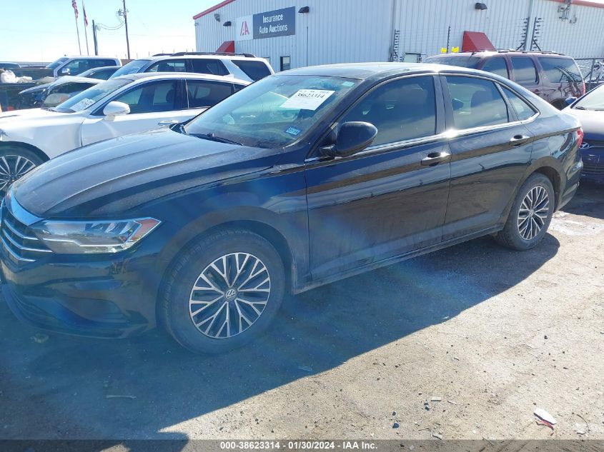 2019 VOLKSWAGEN JETTA 1.4T R-LINE/1.4T S/1.4T SE - 3VWC57BU6KM072485