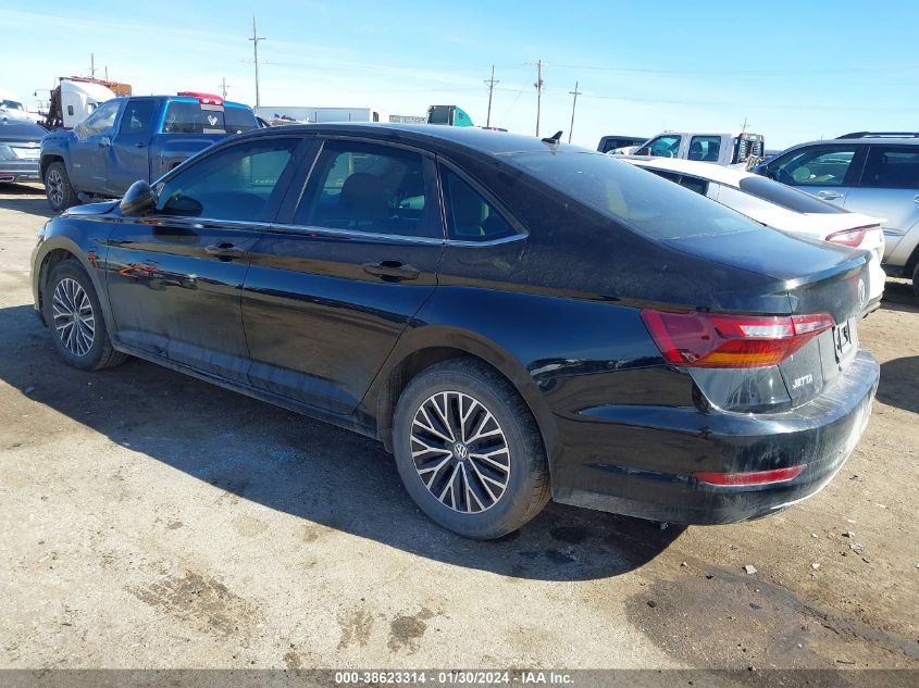 2019 VOLKSWAGEN JETTA 1.4T R-LINE/1.4T S/1.4T SE - 3VWC57BU6KM072485