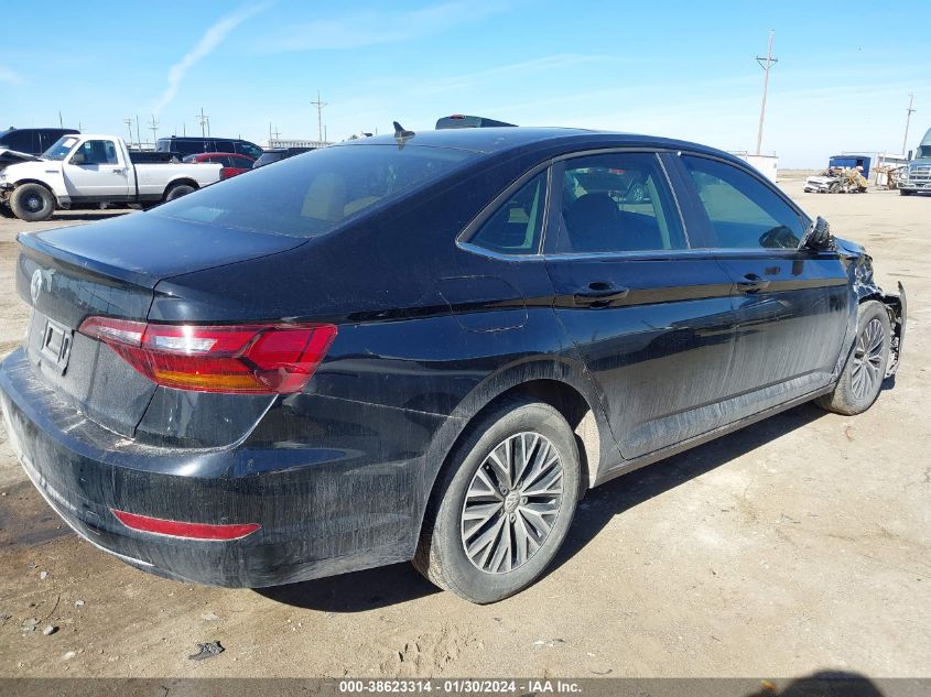 2019 VOLKSWAGEN JETTA 1.4T R-LINE/1.4T S/1.4T SE - 3VWC57BU6KM072485