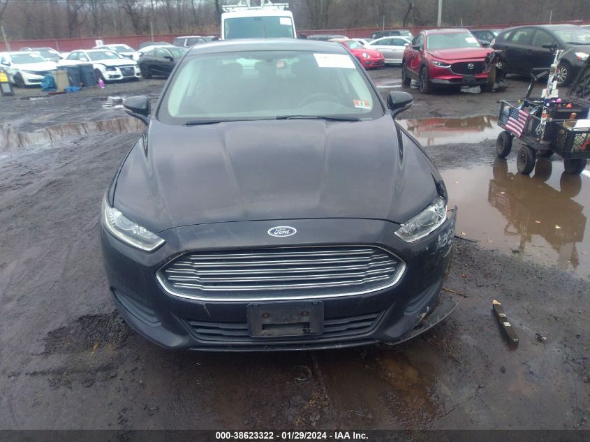 2013 FORD FUSION SE - 3FA6P0H72DR240122