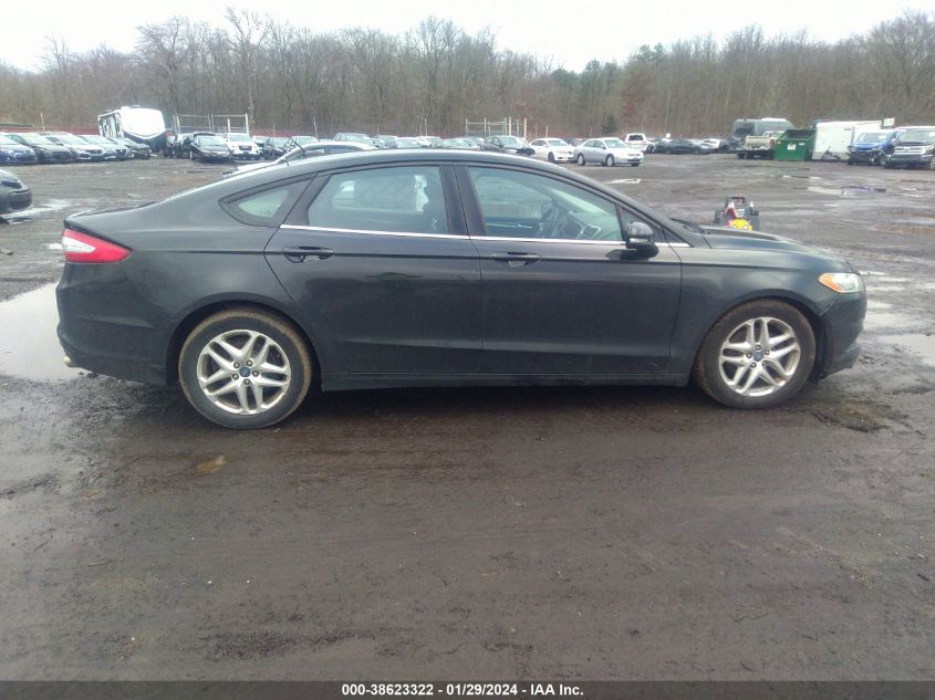 2013 FORD FUSION SE - 3FA6P0H72DR240122