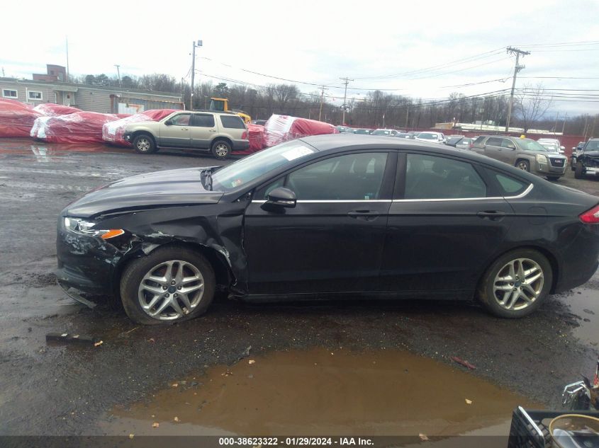 2013 FORD FUSION SE - 3FA6P0H72DR240122