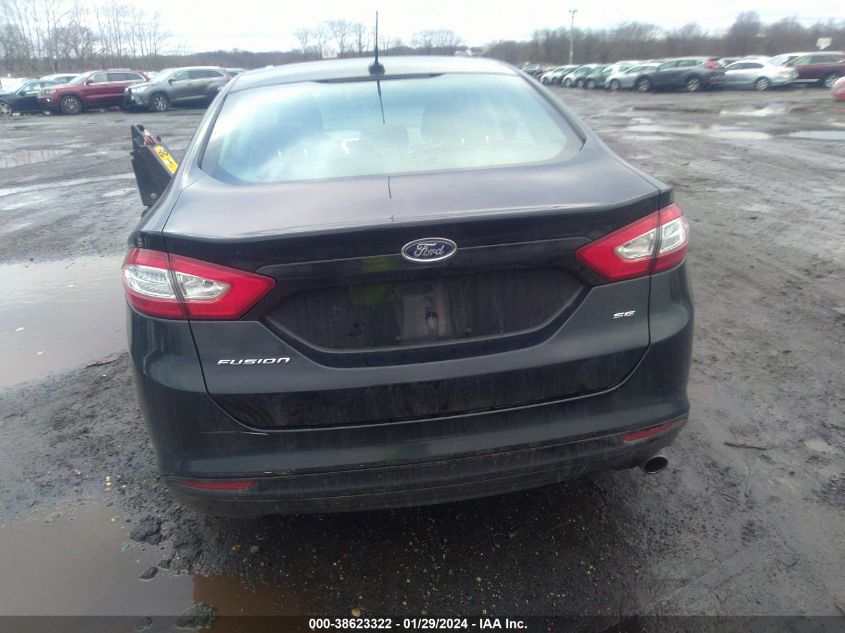 2013 FORD FUSION SE - 3FA6P0H72DR240122