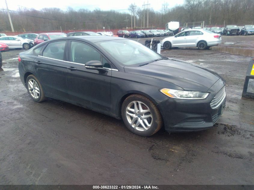 2013 FORD FUSION SE - 3FA6P0H72DR240122