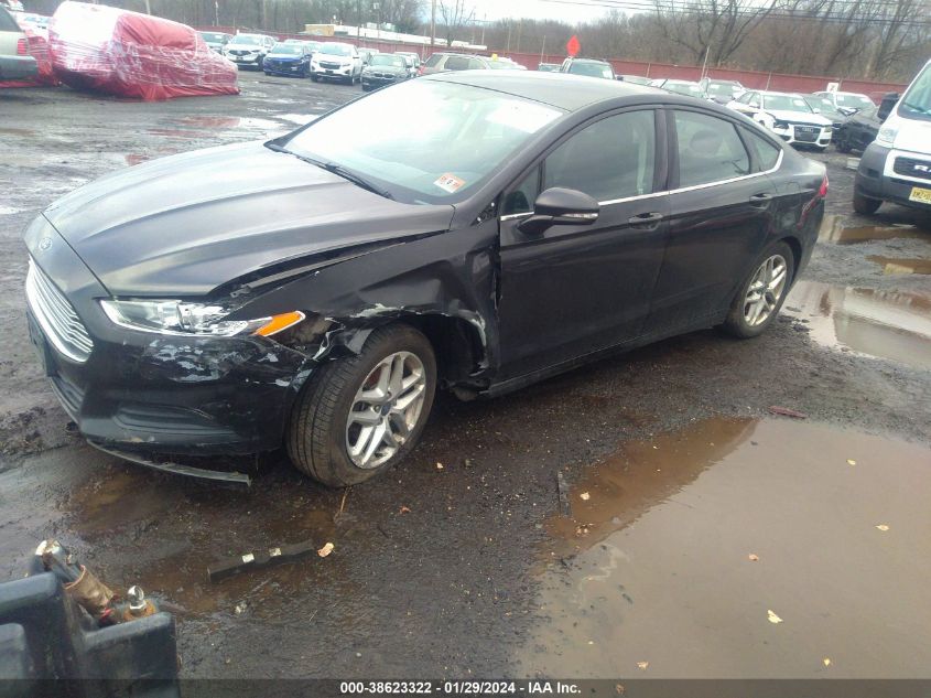 2013 FORD FUSION SE - 3FA6P0H72DR240122