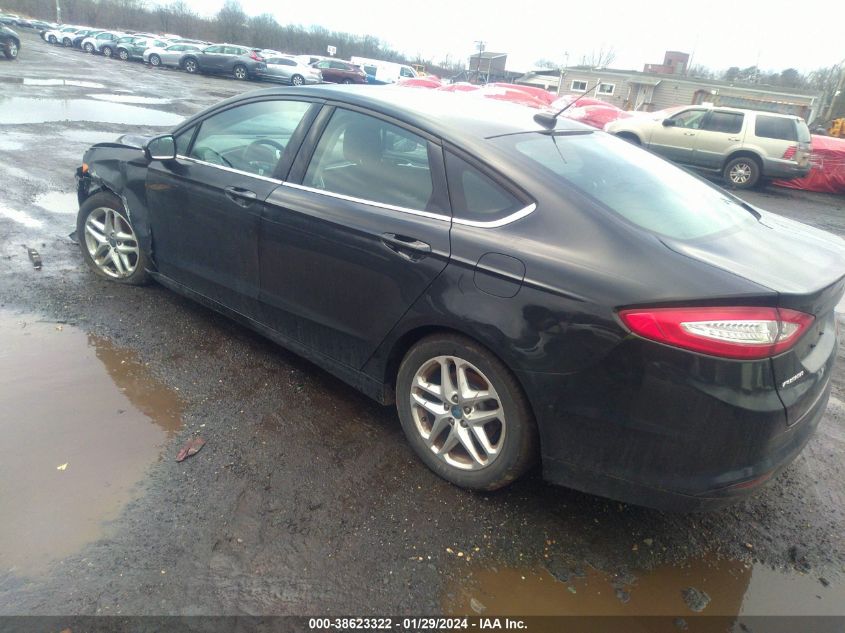 2013 FORD FUSION SE - 3FA6P0H72DR240122