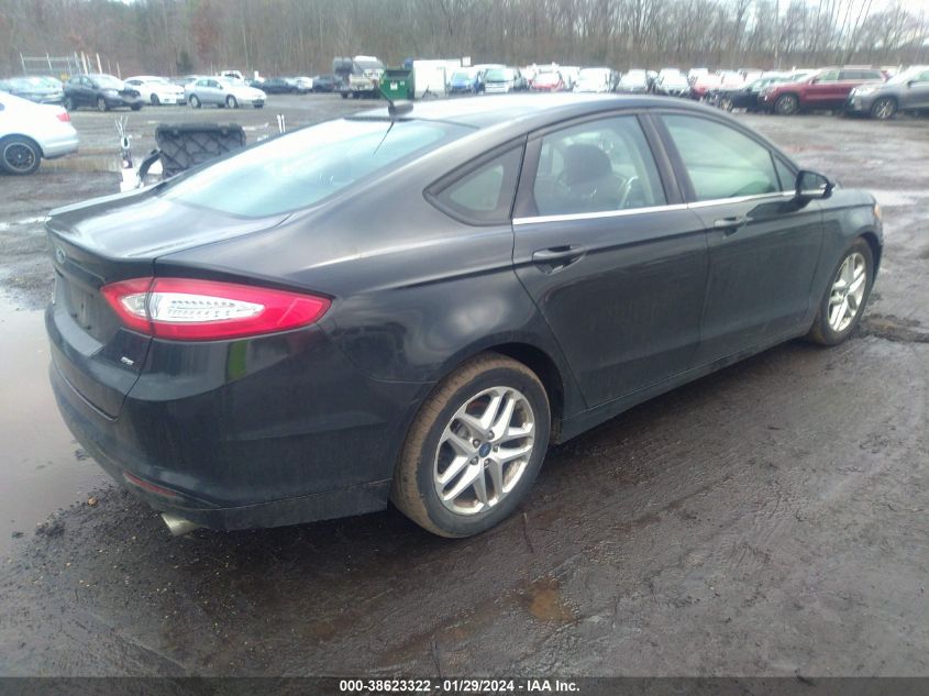 2013 FORD FUSION SE - 3FA6P0H72DR240122