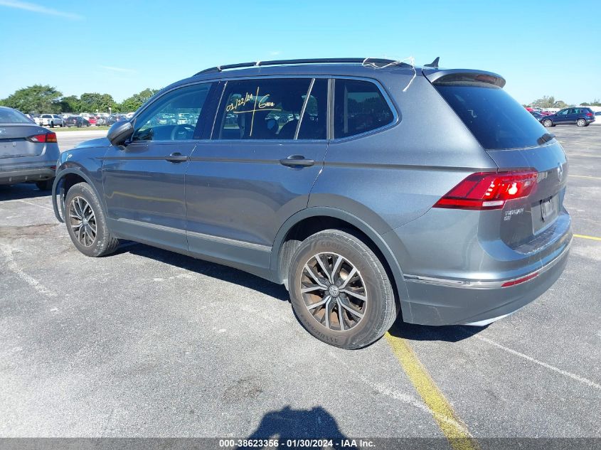 2021 VOLKSWAGEN TIGUAN SE/SE R-LINE BLACK/SEL - 3VV3B7AX6MM000715