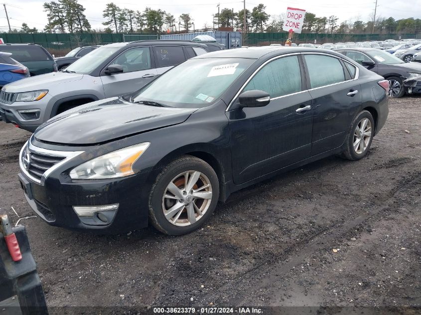 2015 NISSAN ALTIMA 2.5/S/SV/SL - 1N4AL3AP6FC597922