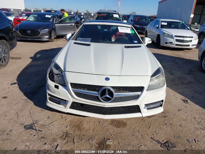 2013 MERCEDES-BENZ SLK 350 WDDPK5HAXDF074117
