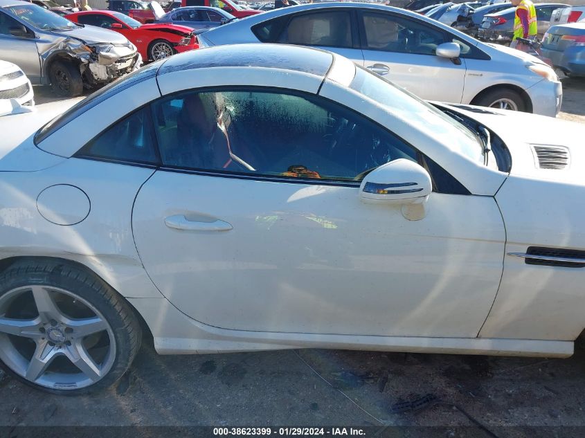 2013 MERCEDES-BENZ SLK 350 WDDPK5HAXDF074117