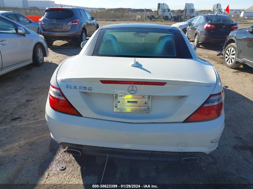 2013 MERCEDES-BENZ SLK 350 WDDPK5HAXDF074117