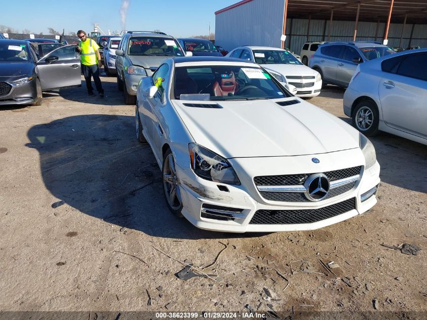 2013 MERCEDES-BENZ SLK 350 - WDDPK5HAXDF074117