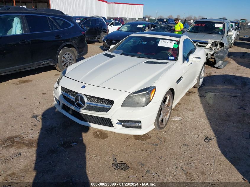 2013 MERCEDES-BENZ SLK 350 WDDPK5HAXDF074117